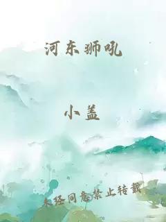 河?xùn)|獅吼