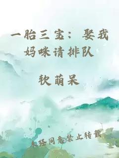一胎三寶：娶我媽咪請(qǐng)排隊(duì)